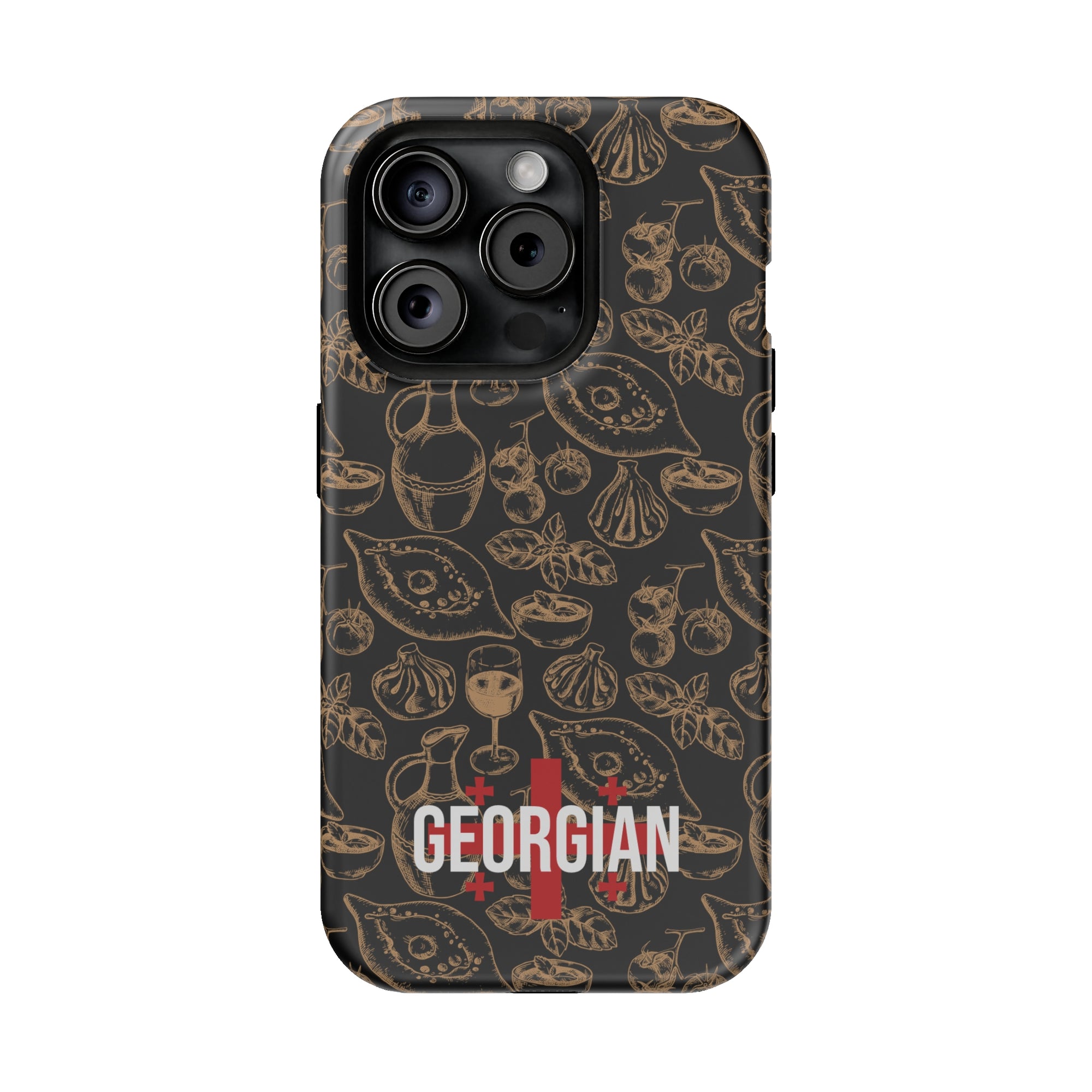 Georgian Cuisine Inspired MagSafe Tough Cases