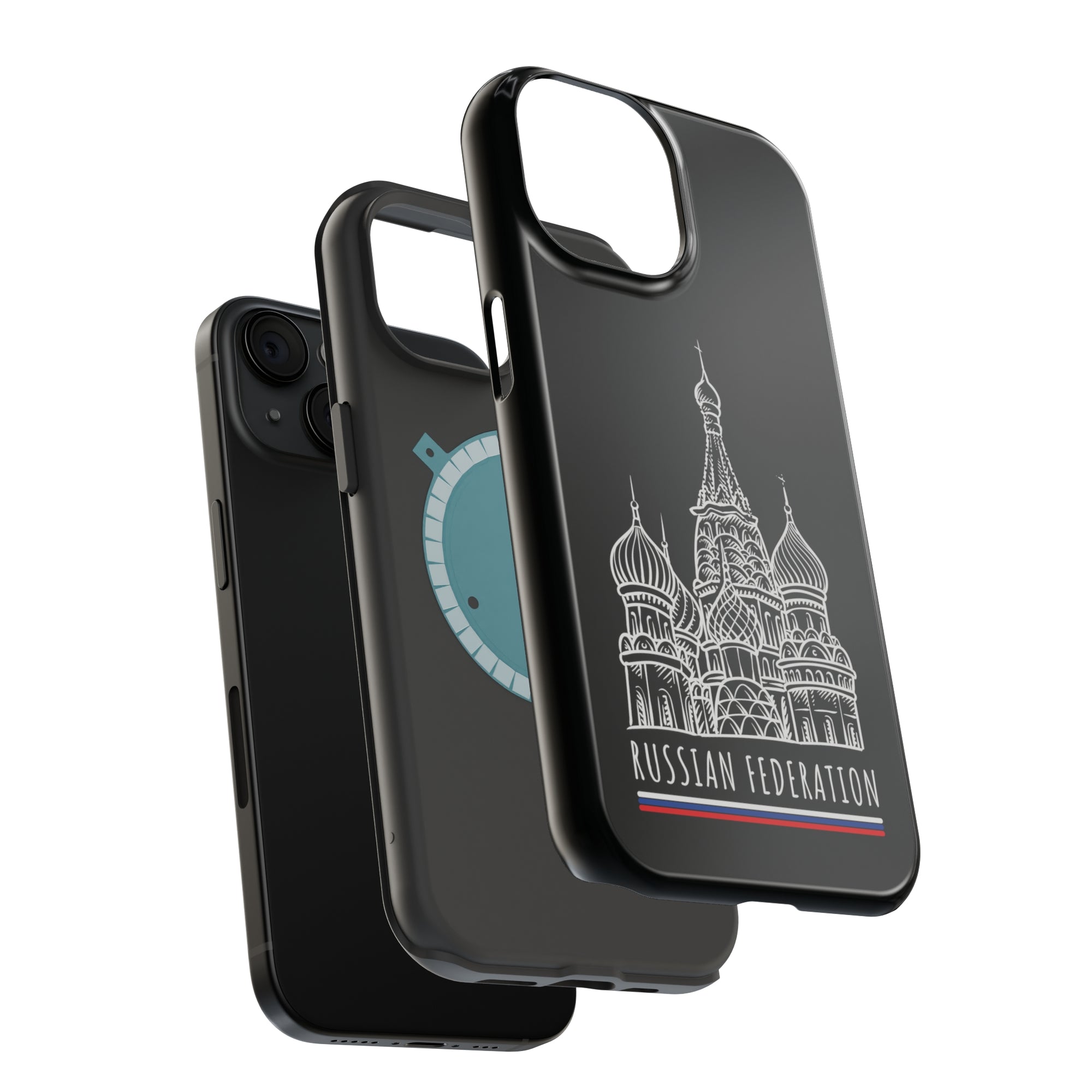 Red Square RF MagSafe Tough Cases