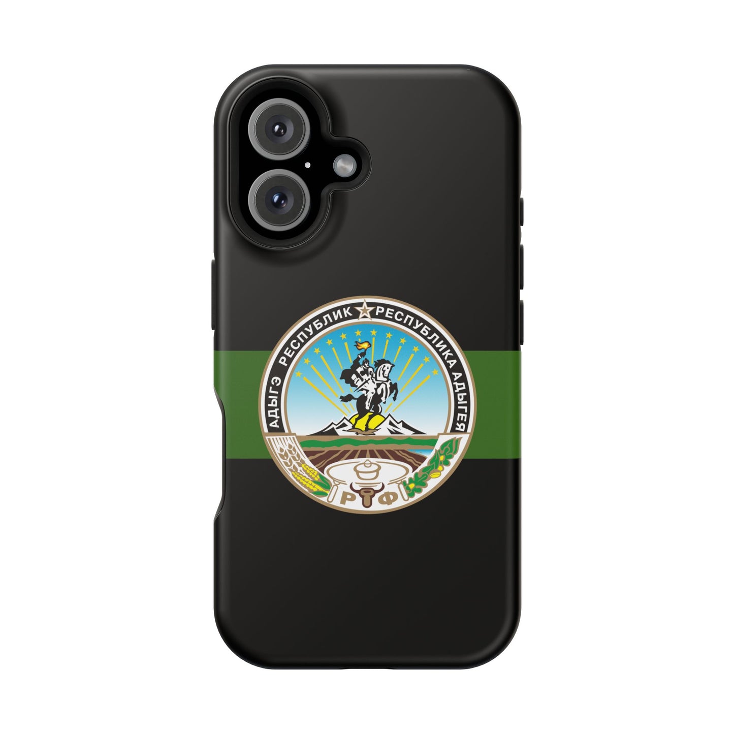 Adygea Coat of Arms MagSafe Tough Case