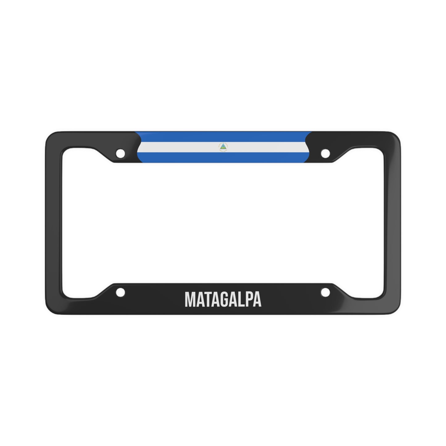 Matagalpa Nicaragua Premium License Plate Frame