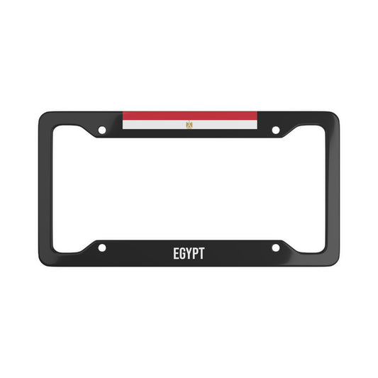 Egypt Premium License Plate Frame