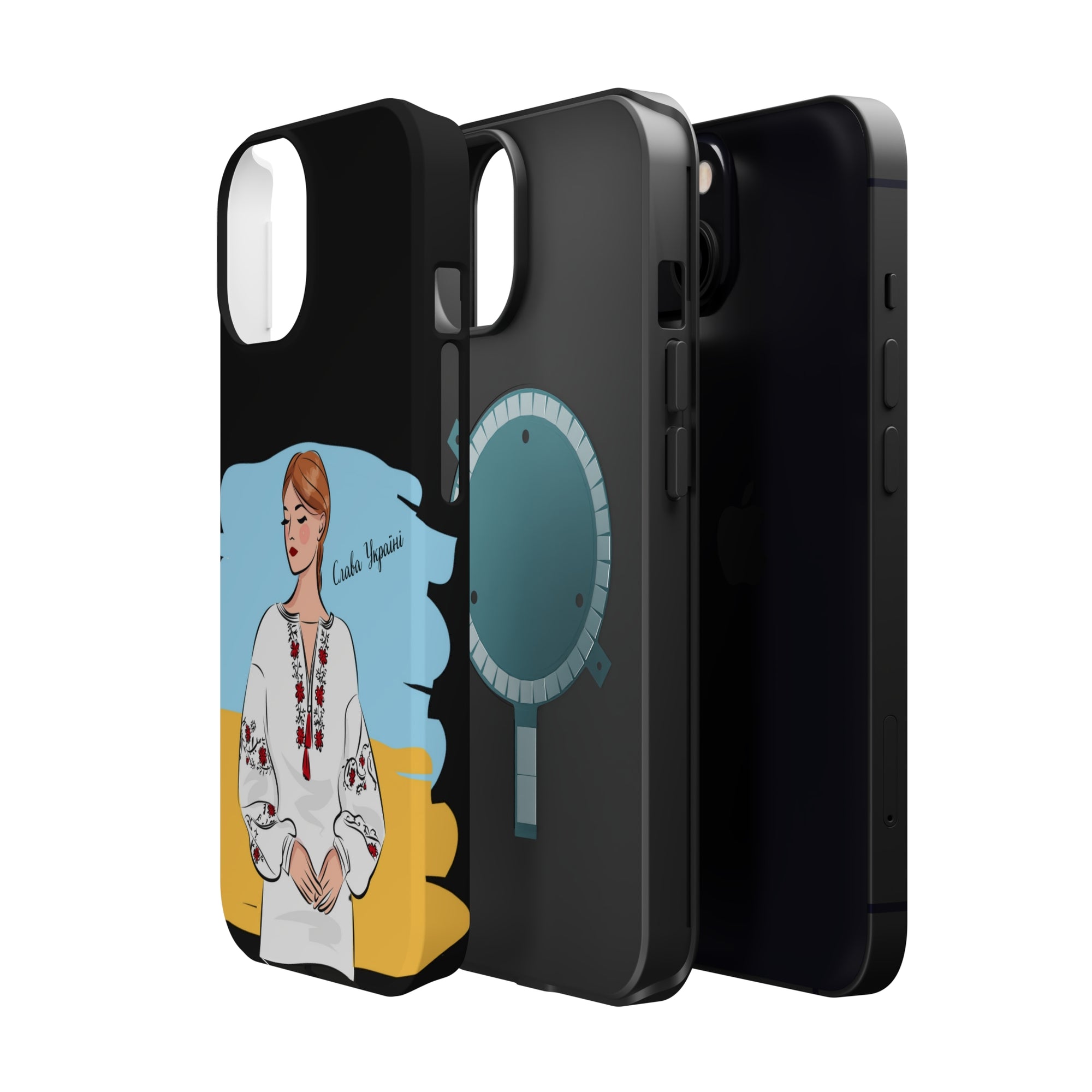 Anastasiia UKR MagSafe Tough Cases