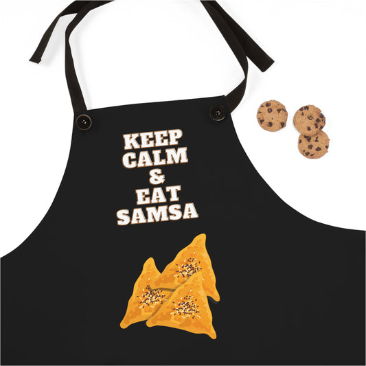 Keep Calm & Eat Samsa Apron