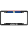 Caribbean Vibes, Belize City Premium License Plate Frame