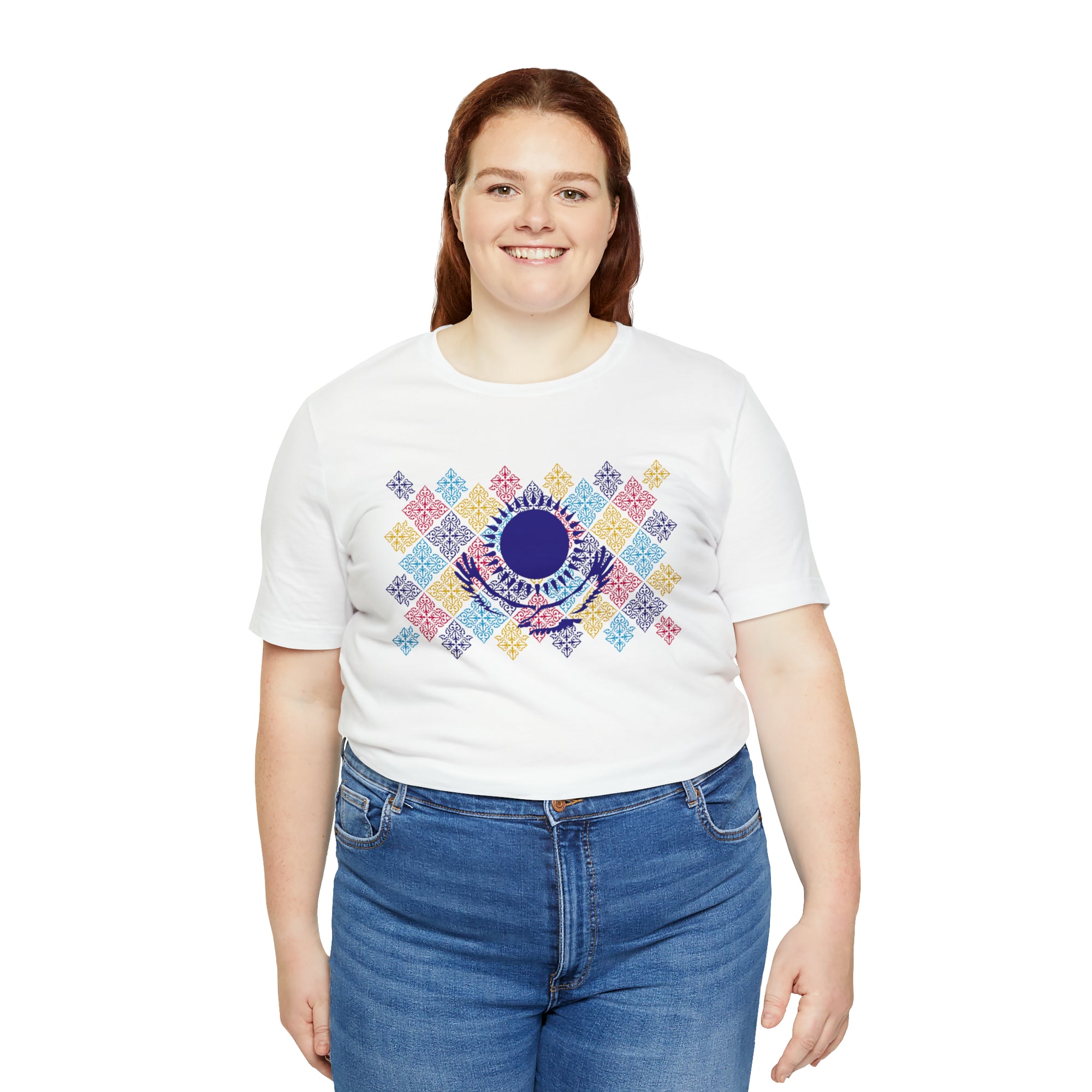 Kazakh Ornament Unisex T-Shirt