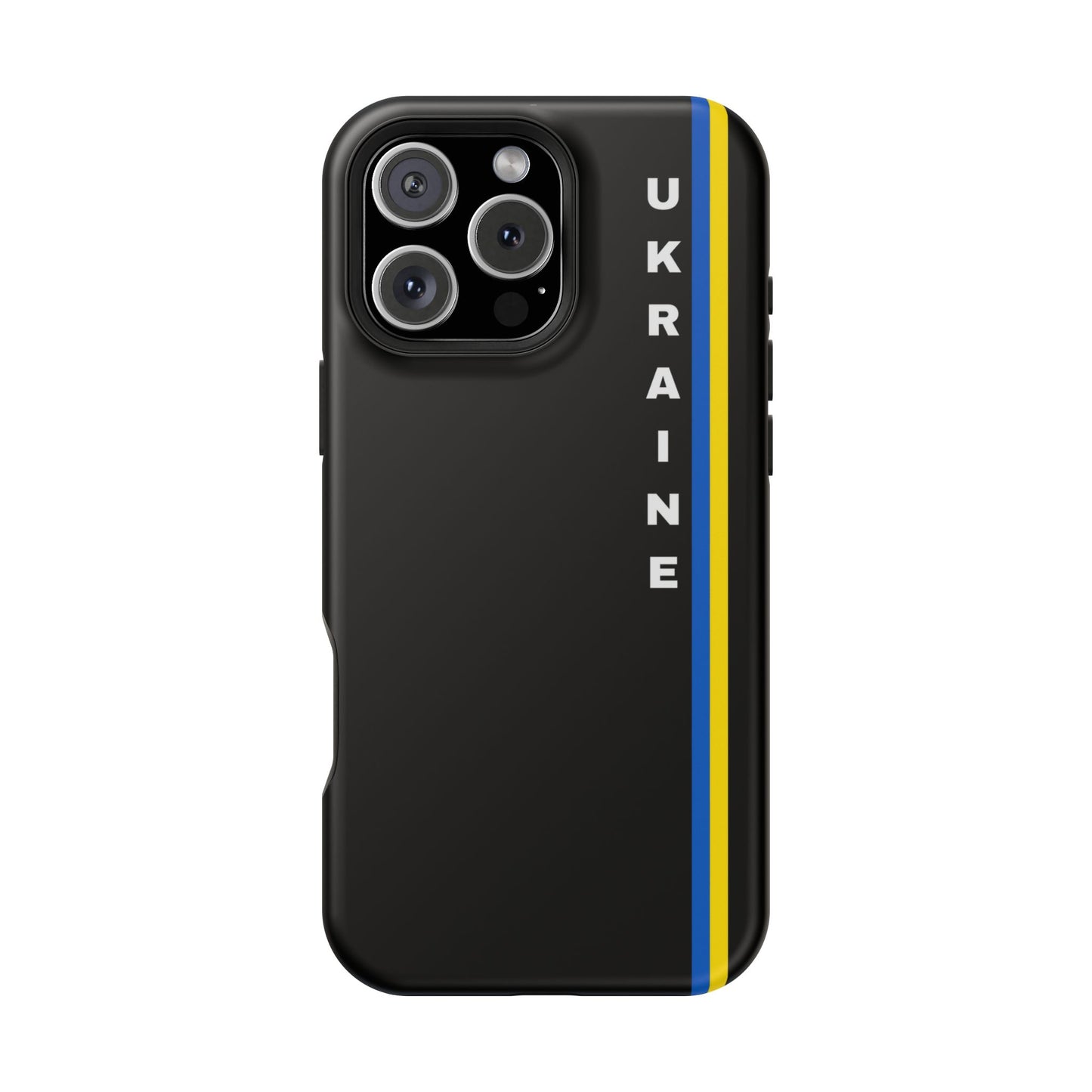 Ukraine Stripes MagSafe Tough Cases