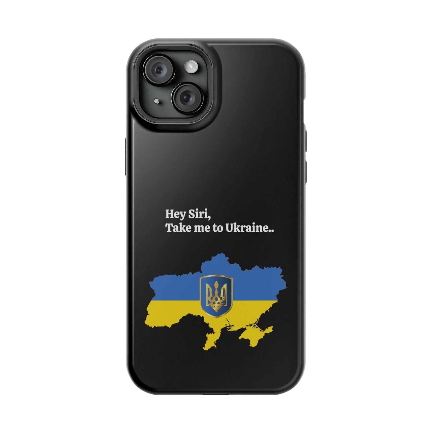 Take me to Ukraine MagSafe Tough Cases