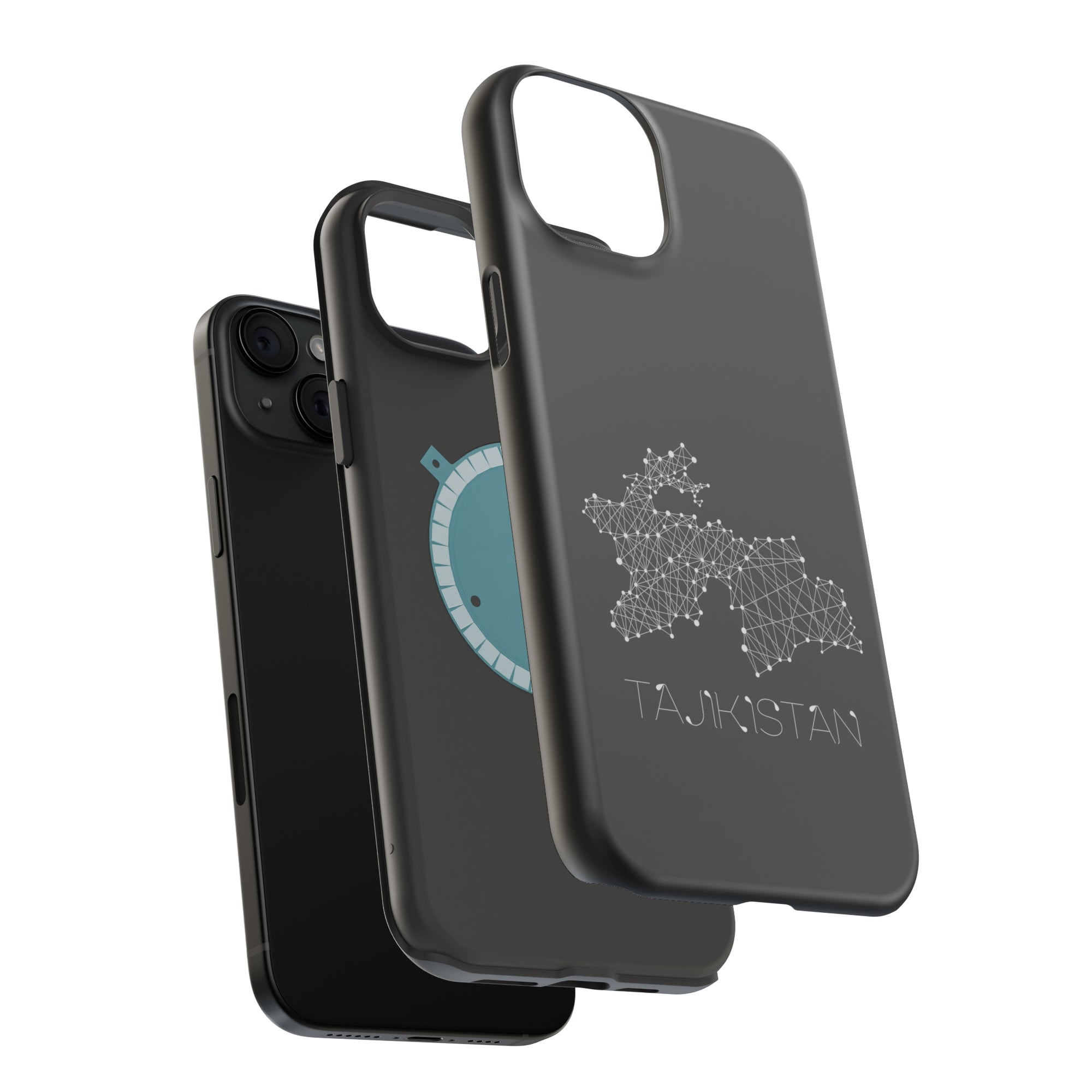 TJK Map MagSafe Tough Cases