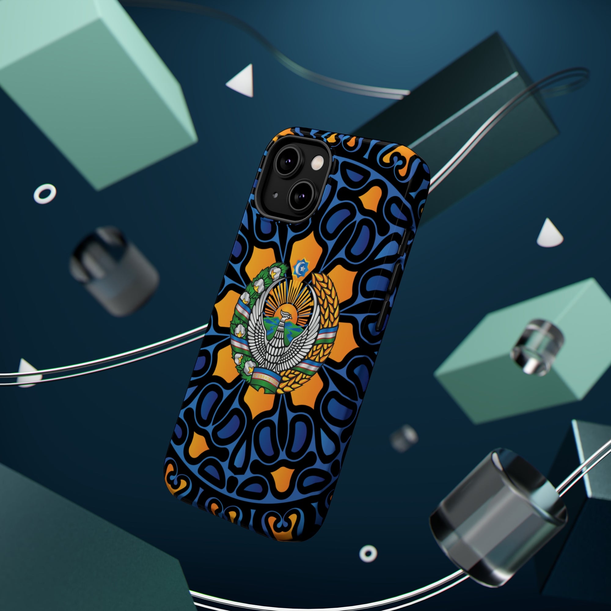Uzbek Ornament MagSafe Tough Cases