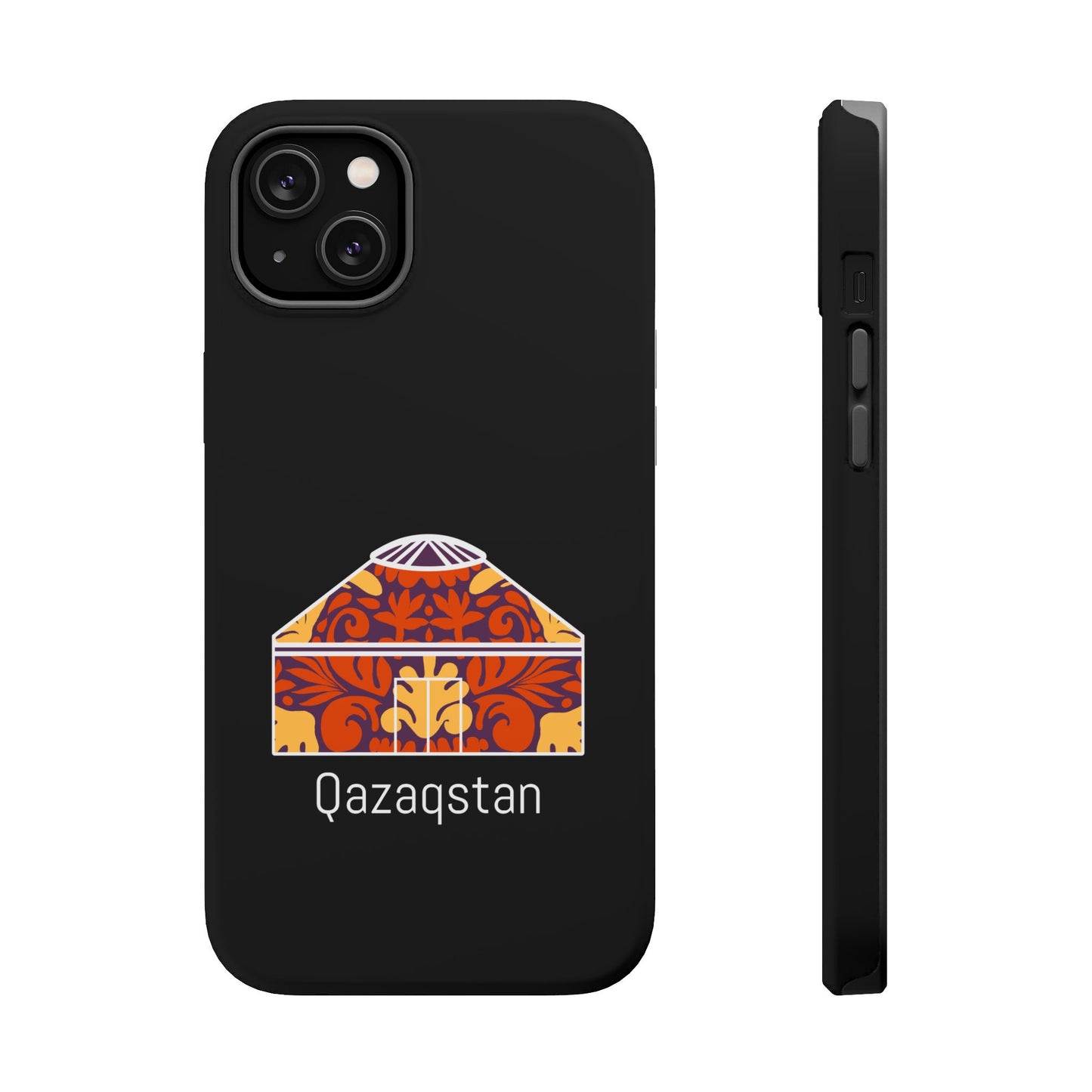 Qazaqstan Yurt Phone Case