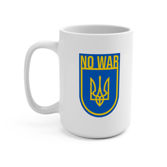 No war Mug 15oz