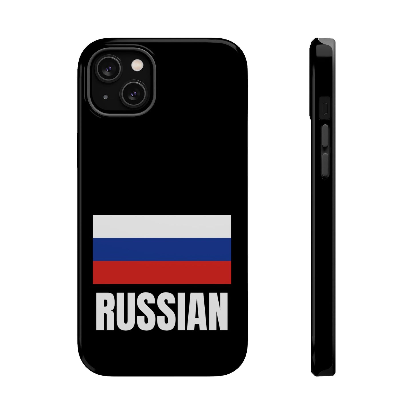 Russian Flag MagSafe Tough Cases