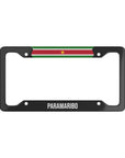 Paramaribo Suriname Premium License Plate Frame