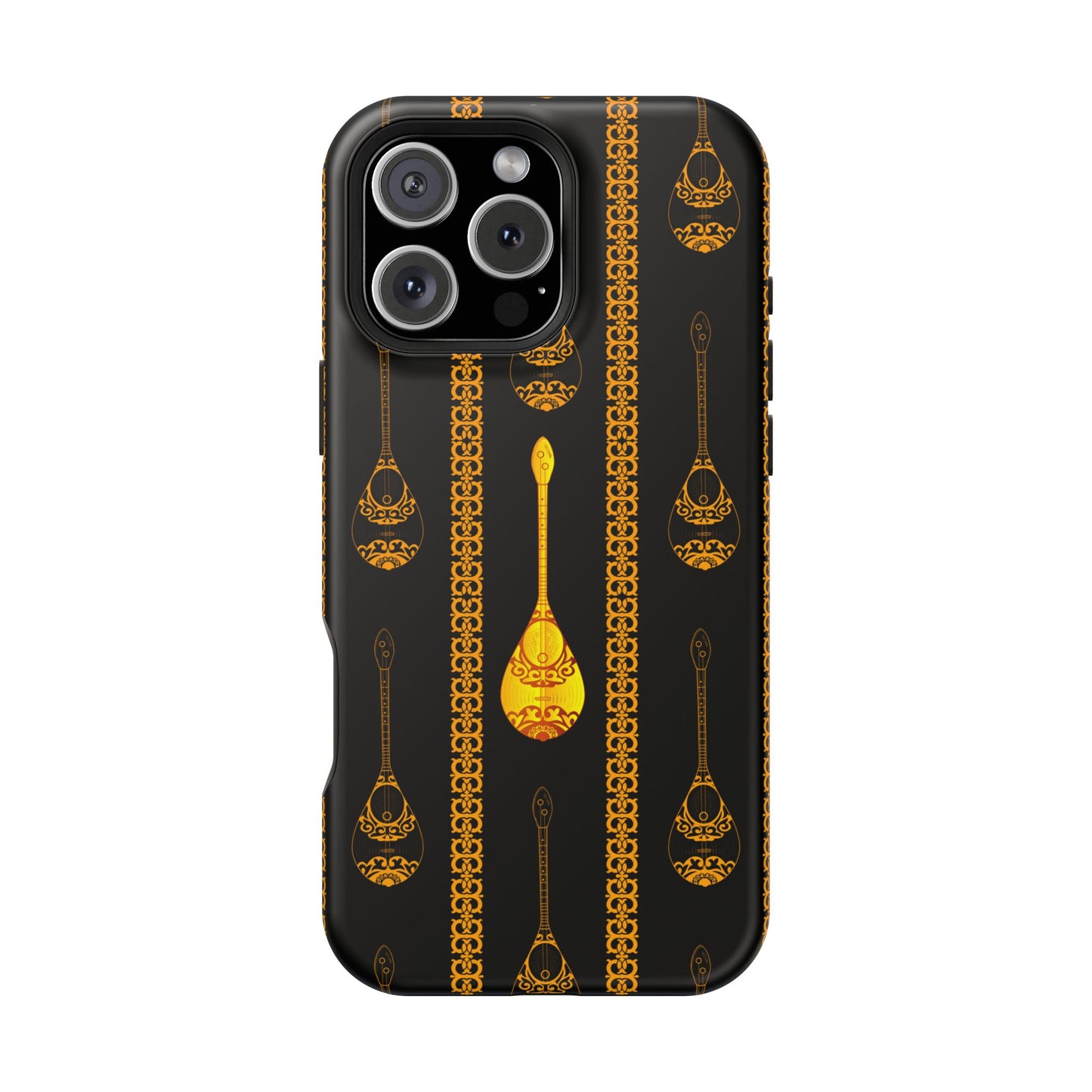 Gold Dombra MagSafeTough Case