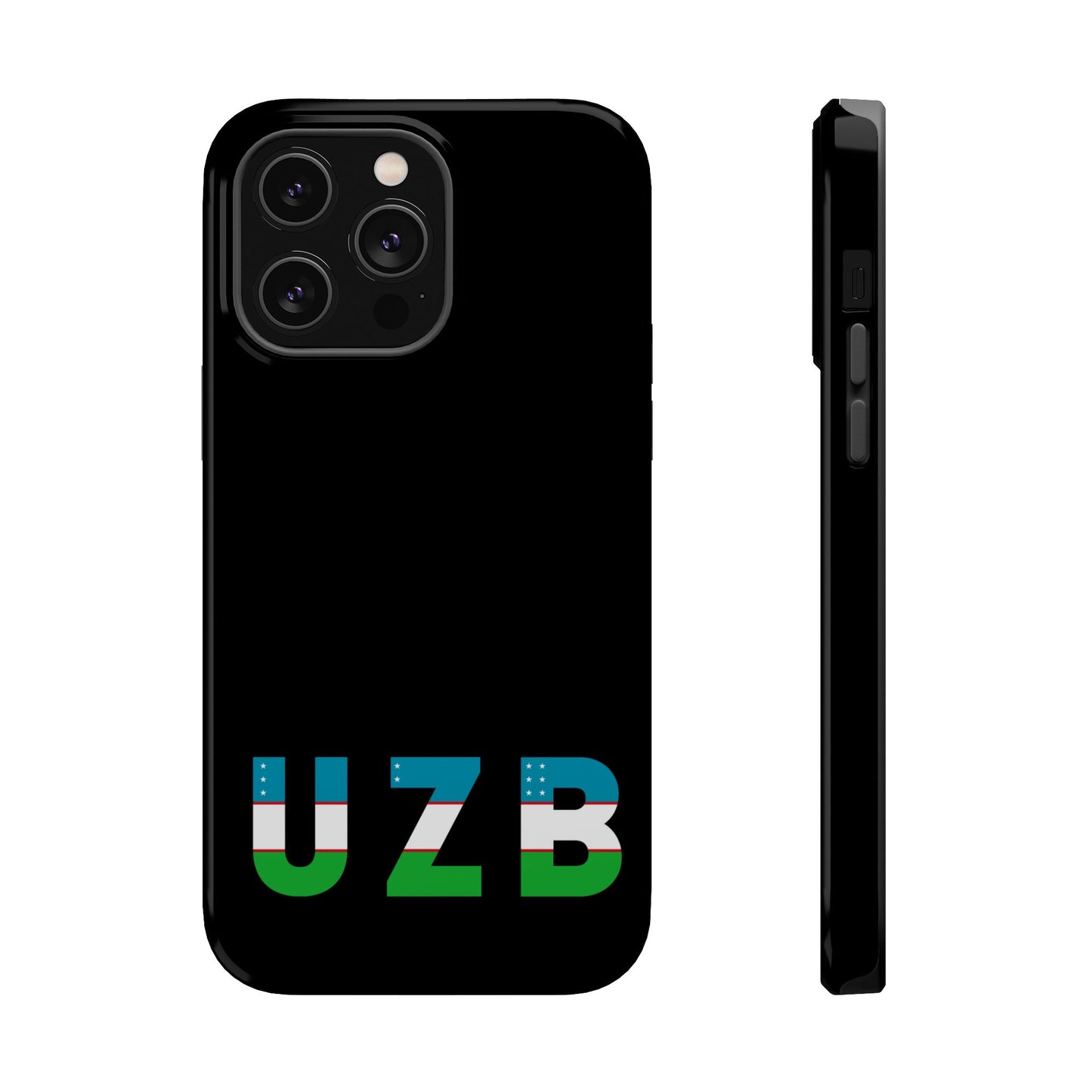 UZB Letters Phone Case