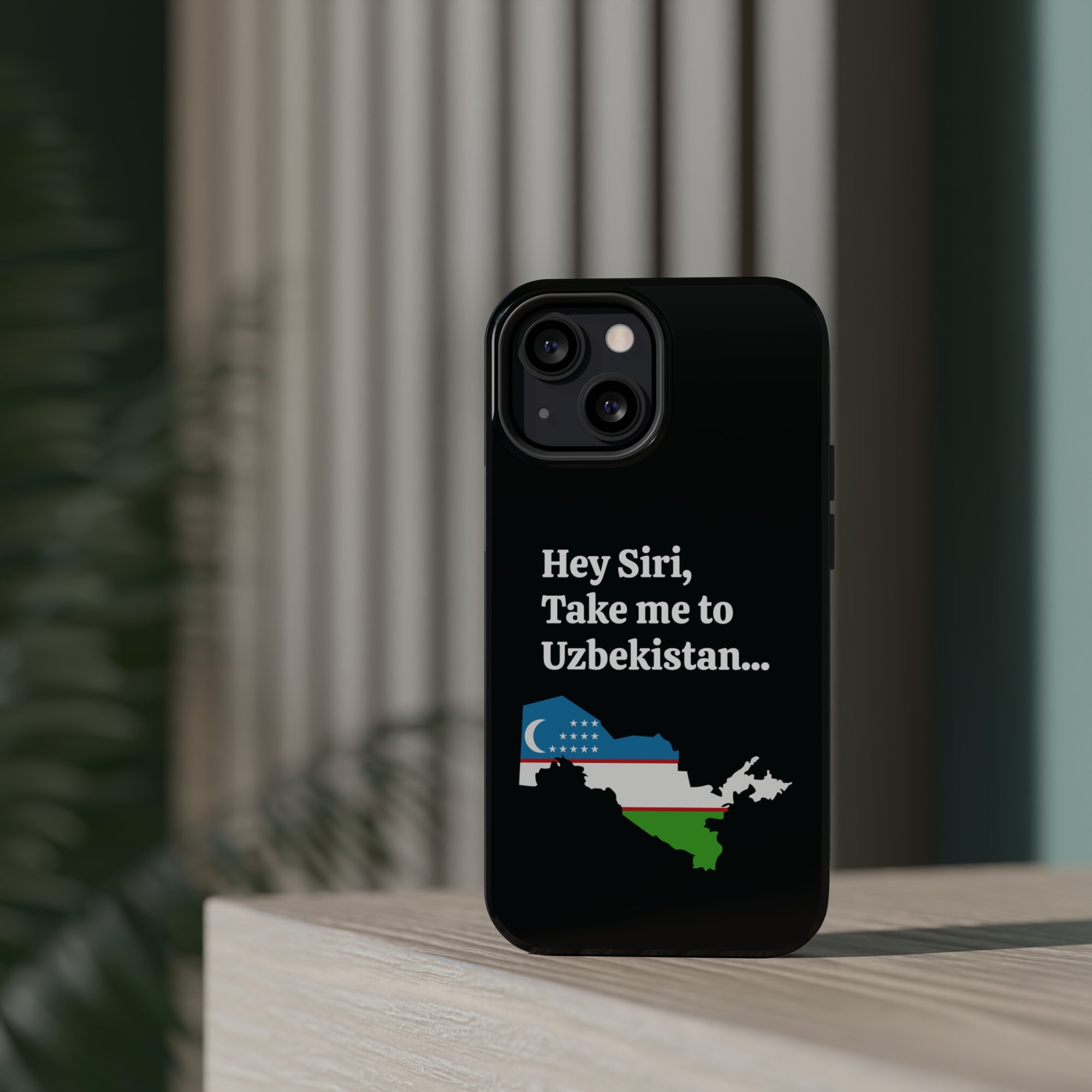 Take me to Uzbekistan MagSafe Tough Cases