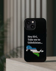 Take me to Uzbekistan MagSafe Tough Cases