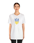 Tryzub Flag Color Unisex T-Shirt