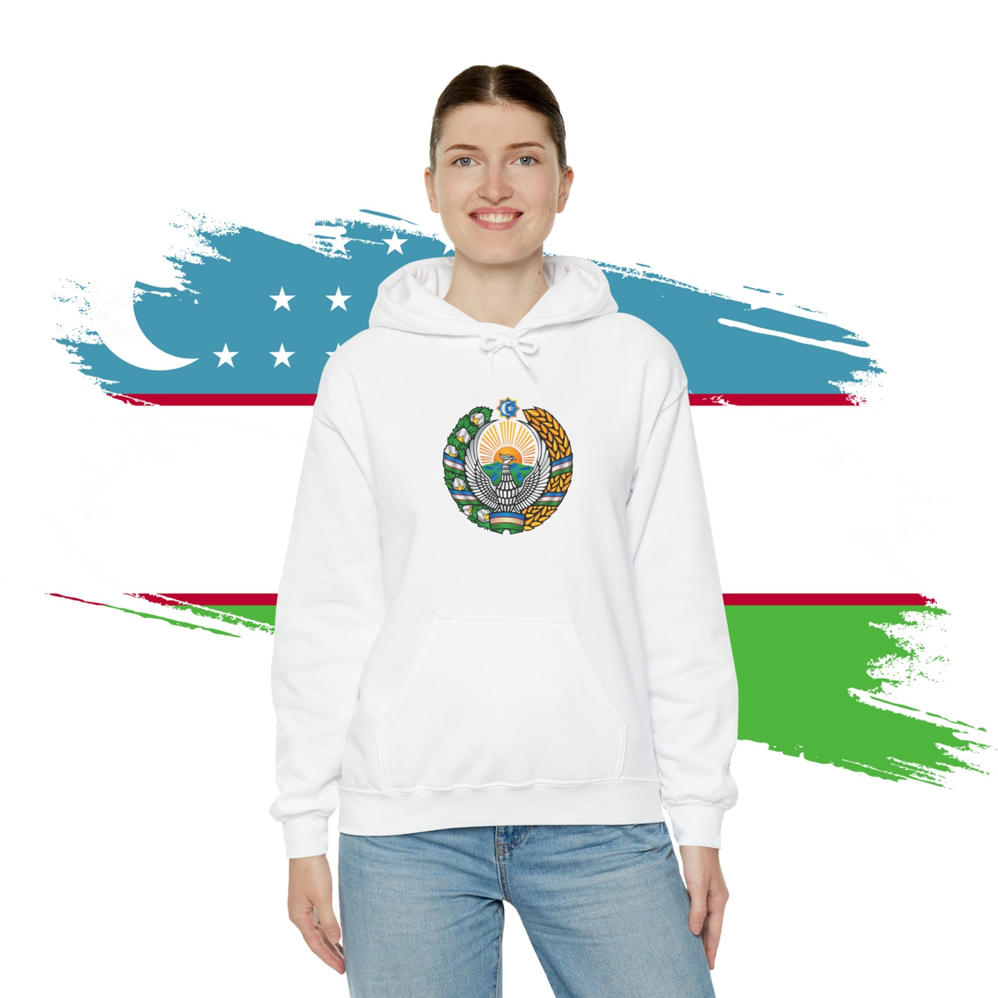 Classic UZB Unisex Hoodie