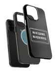 Мы не сдаемся мы идем вперед MagSafe Tough Cases
