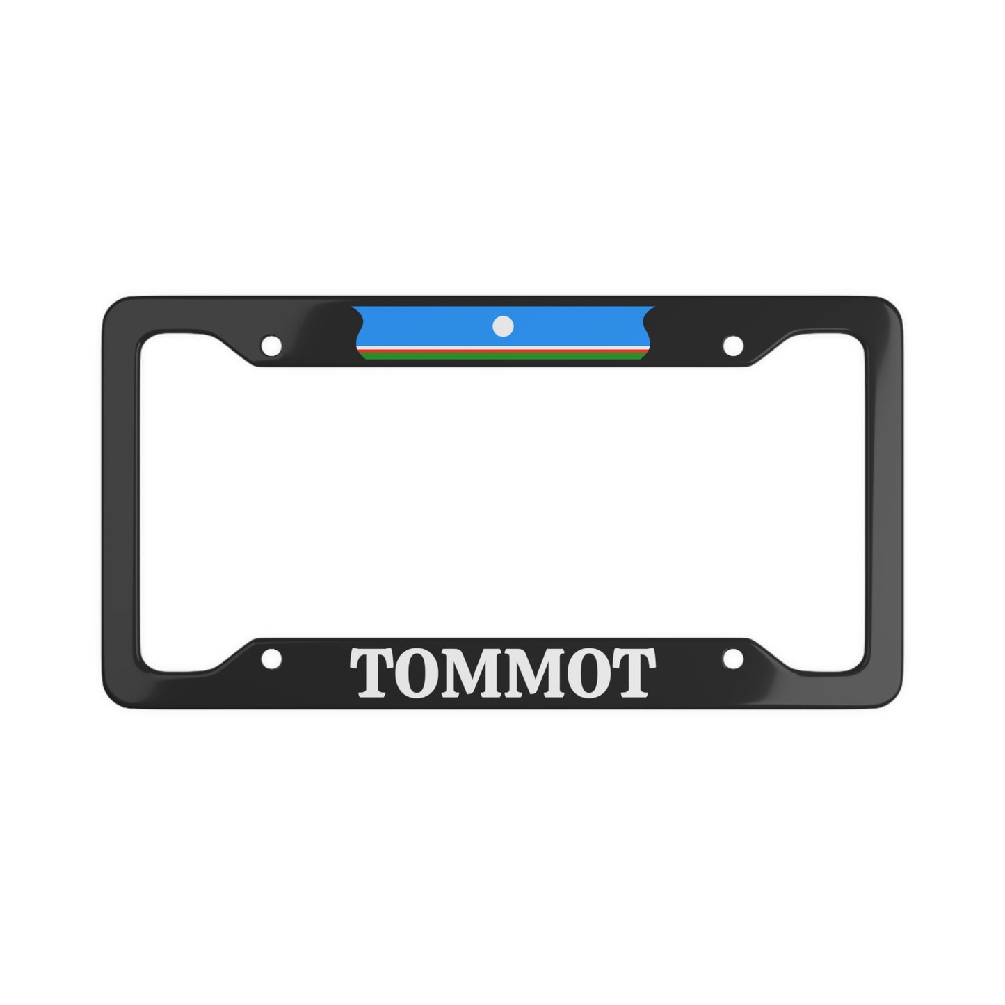 Tommot Sakha License Plate Frame