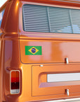 Brazil Flag Bumper Sticker