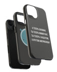 Теперь ты иммигрант MagSafe Tough Cases