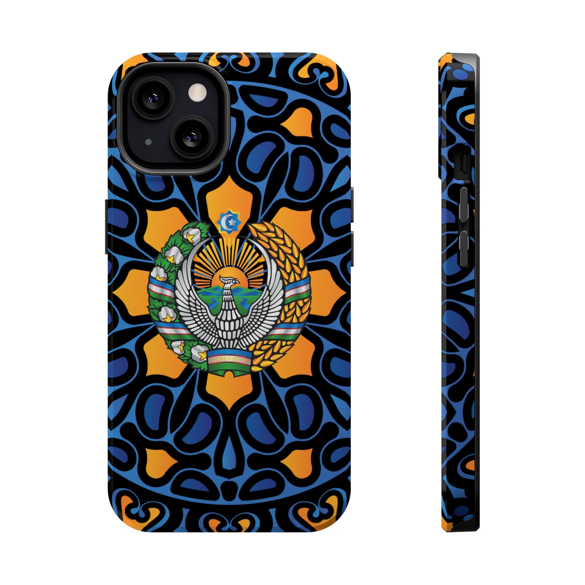 Uzbek Ornament MagSafe Tough Cases
