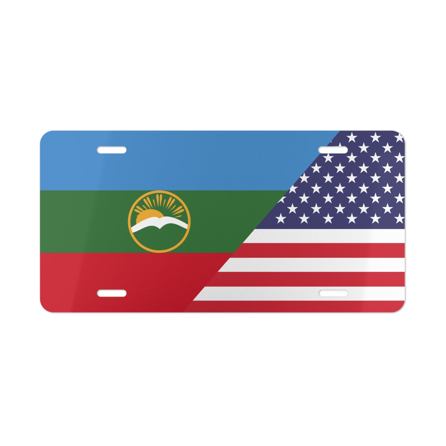 Karachay-Cherkessia USA Vanity Plate