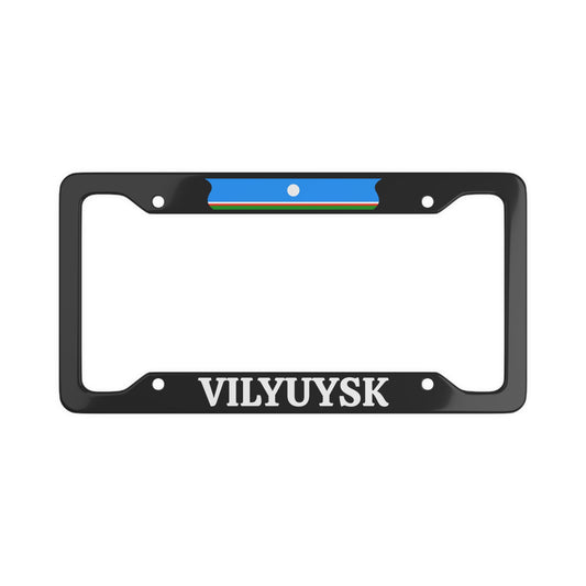 Vilyuysk License Plate Frame