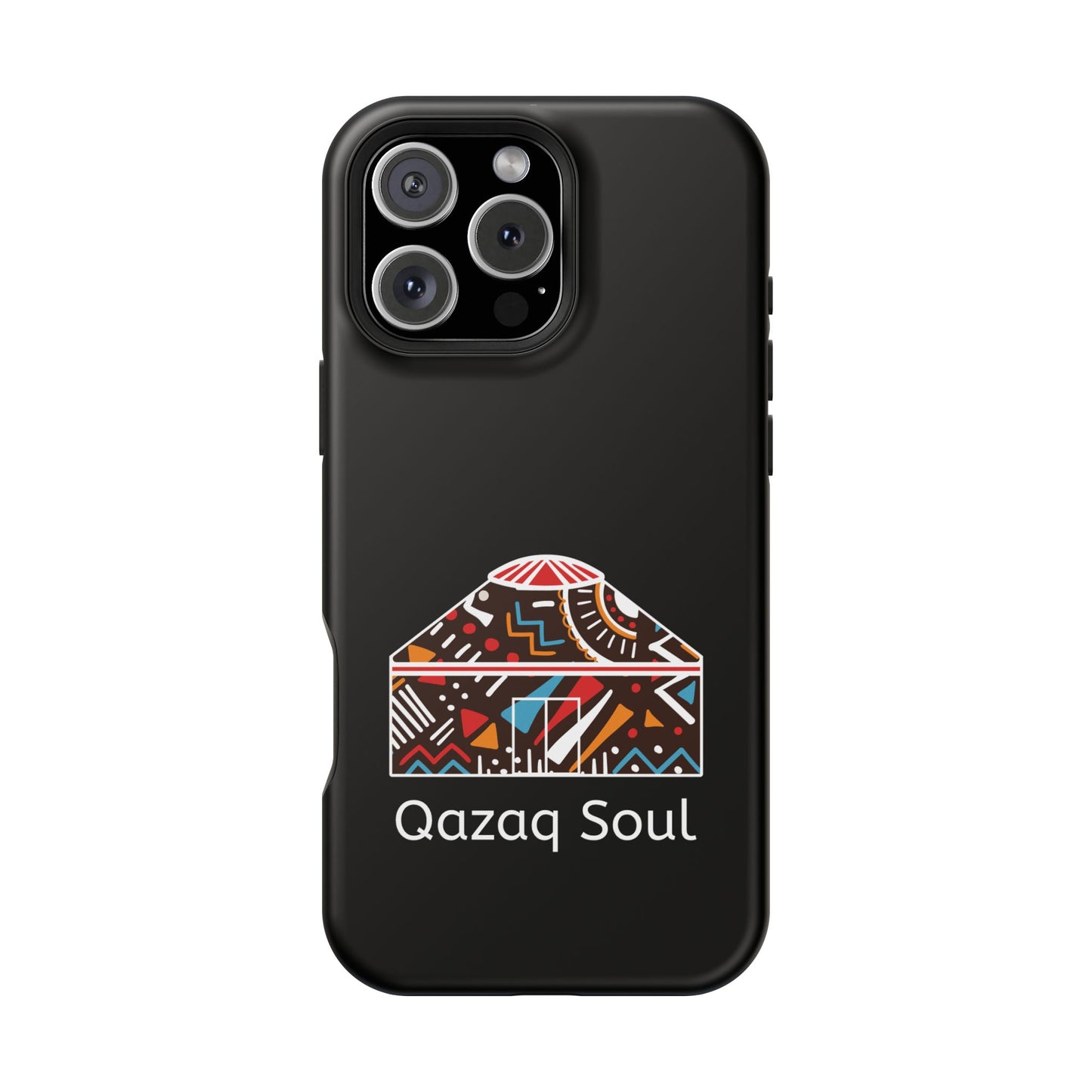 Qazaq Soul Yurt Phone Case