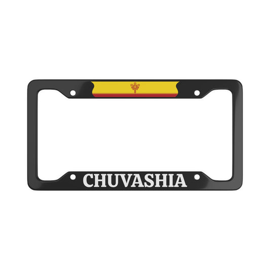 Chuvashia License Plate Frame