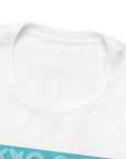 KZ Front and Kazakh Back Unisex Jersey Short Sleeve Tee