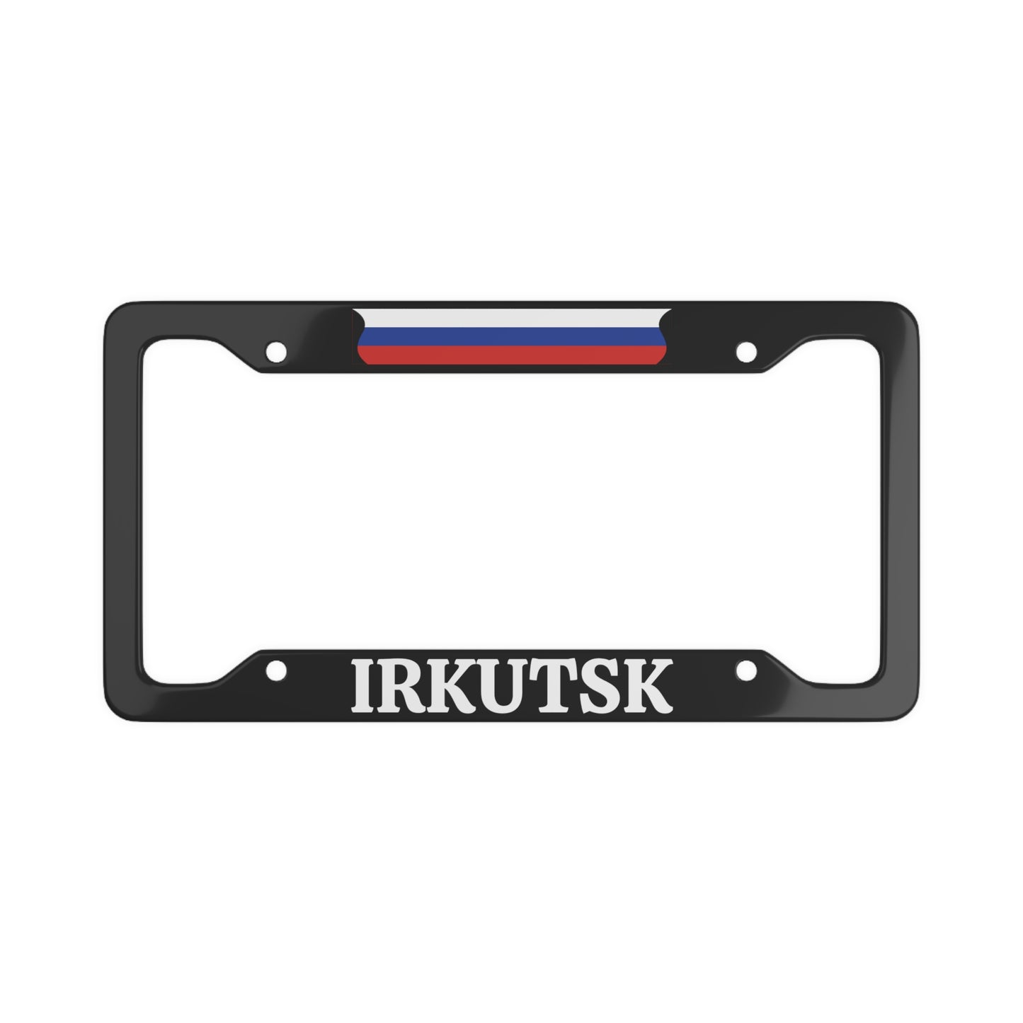 Irkutsk License Plate Frame