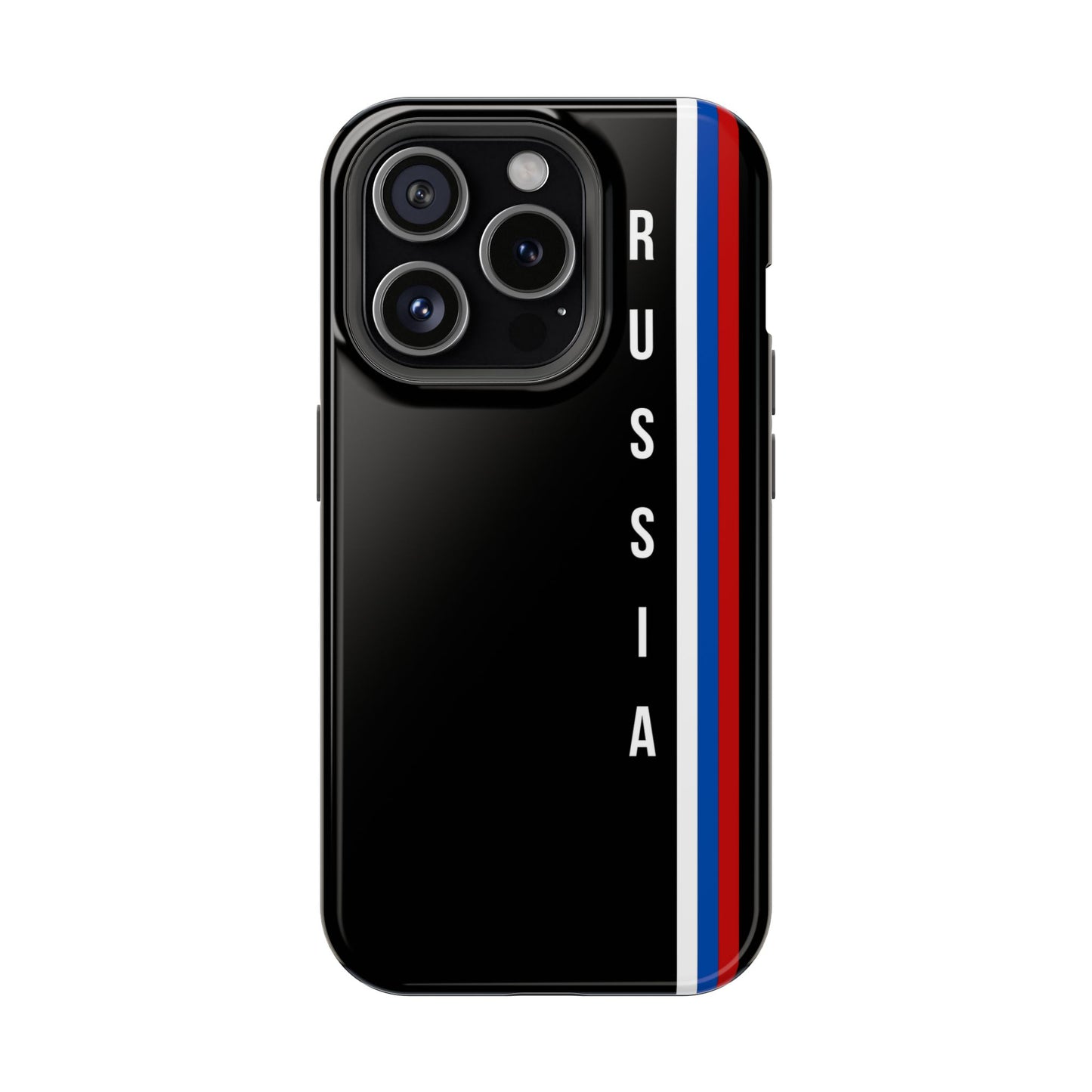 Russia Stripes Vertical MagSafe Tough Cases