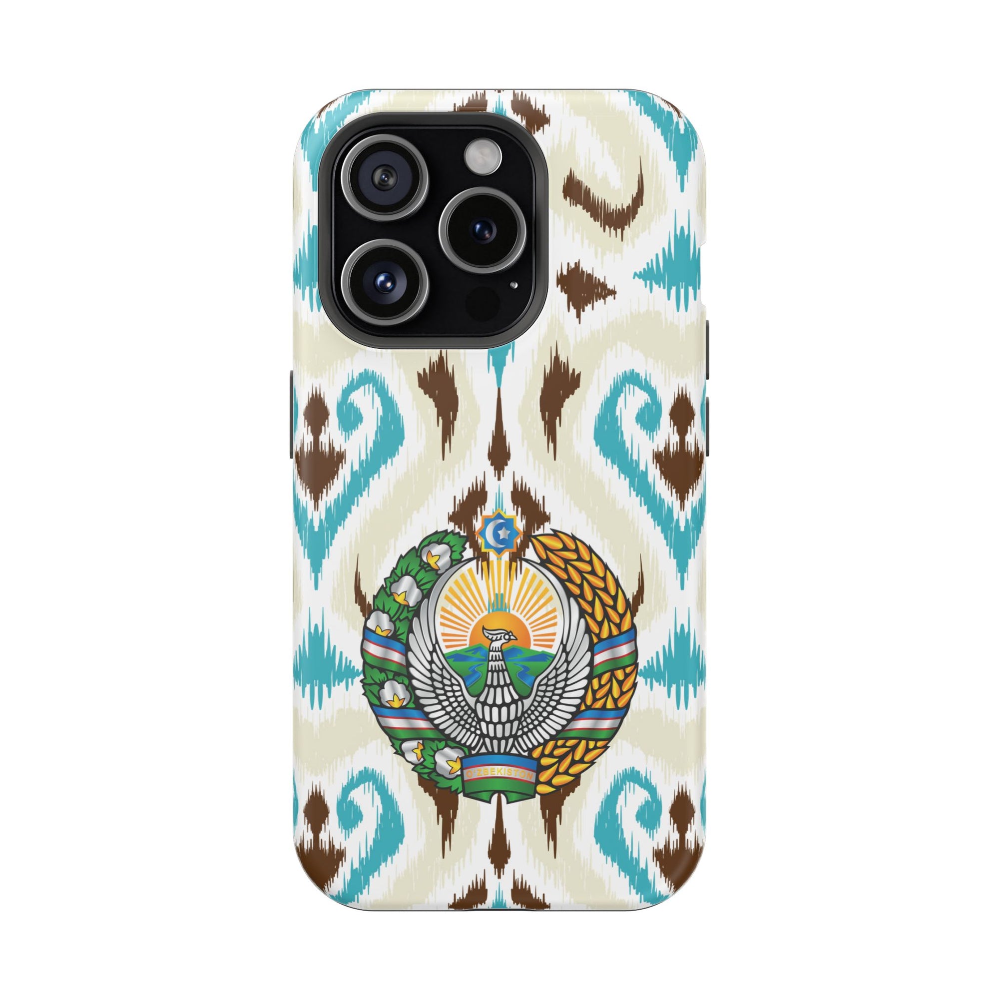 UZB National Emblem MagSafe Tough Cases