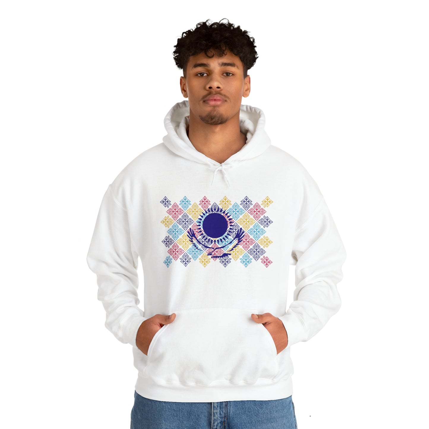 Map KZ Ornament Unisex Hoodie