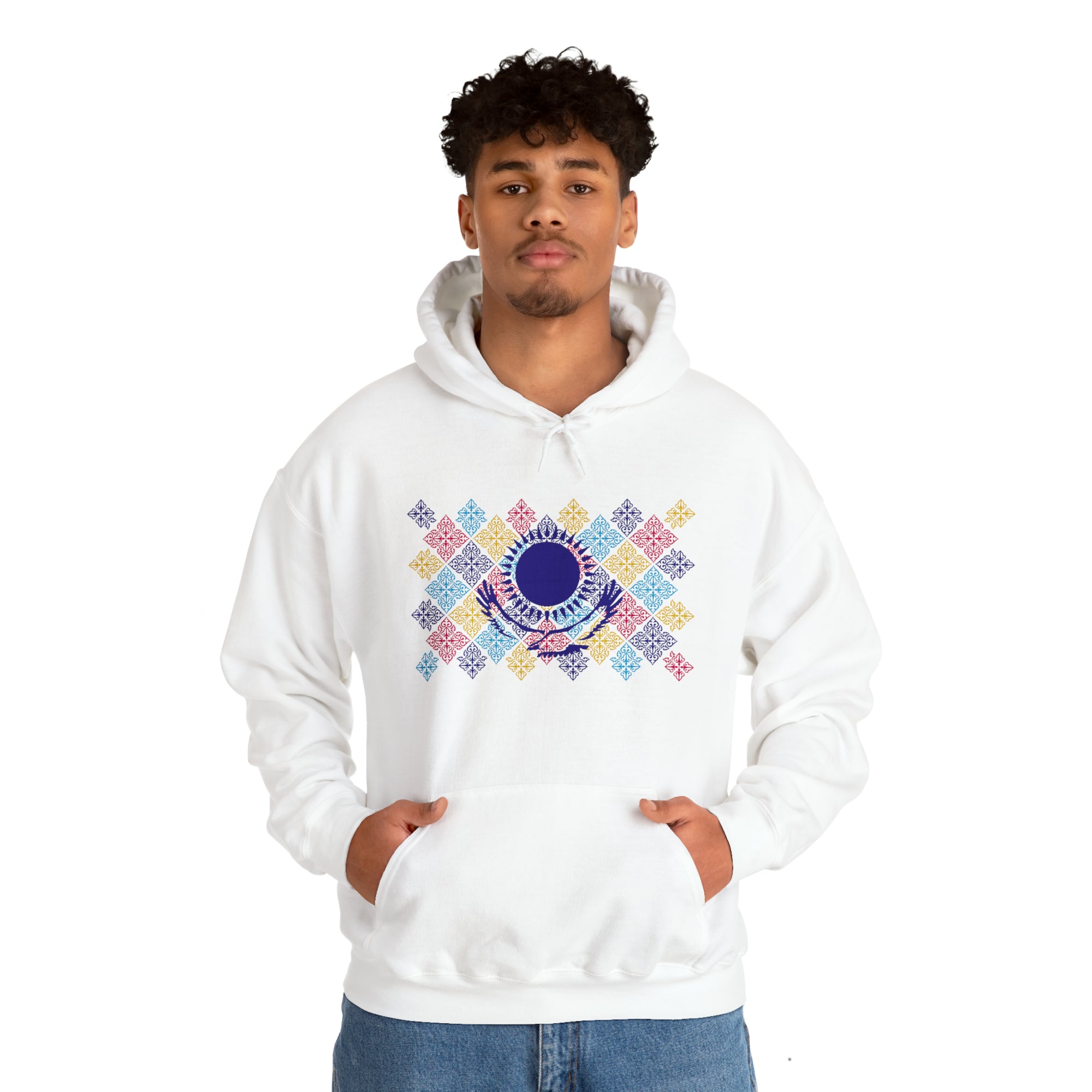 Map KZ Ornament Unisex Hoodie