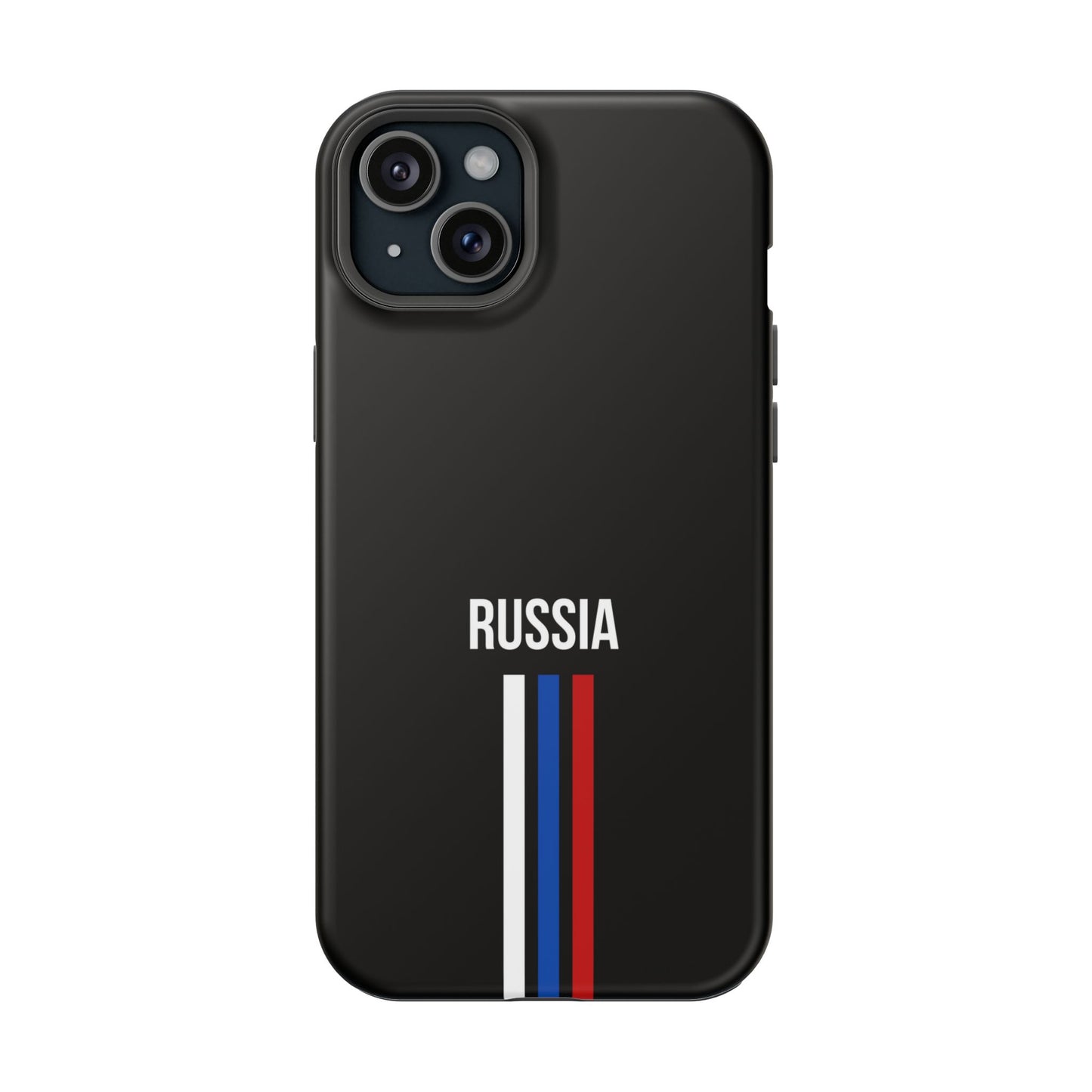 Russia Stripes MagSafe Tough Cases