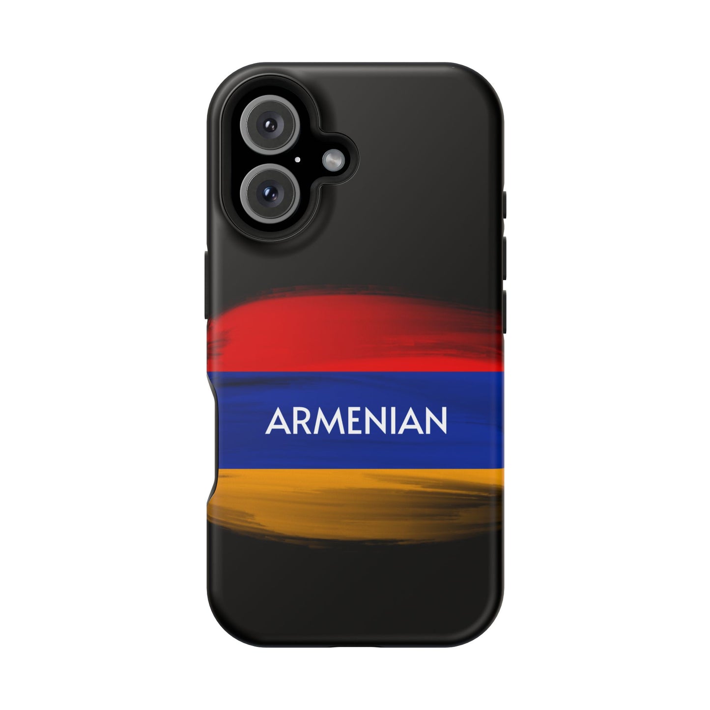 Armenian with flag MagSafe Tough Cases