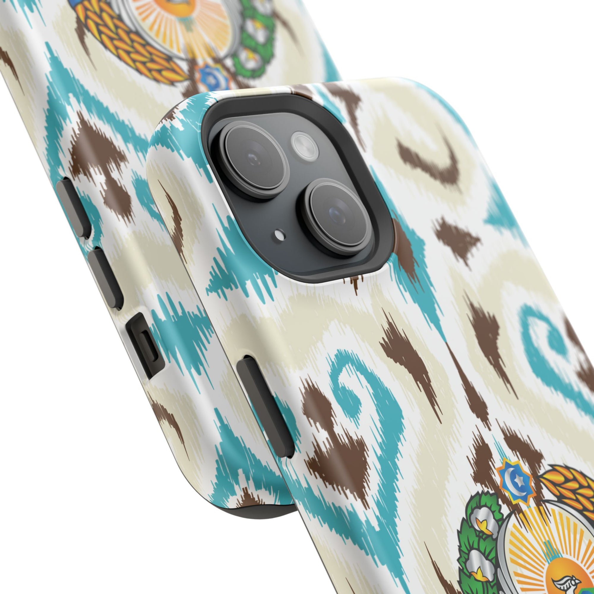 UZB National Emblem MagSafe Tough Cases