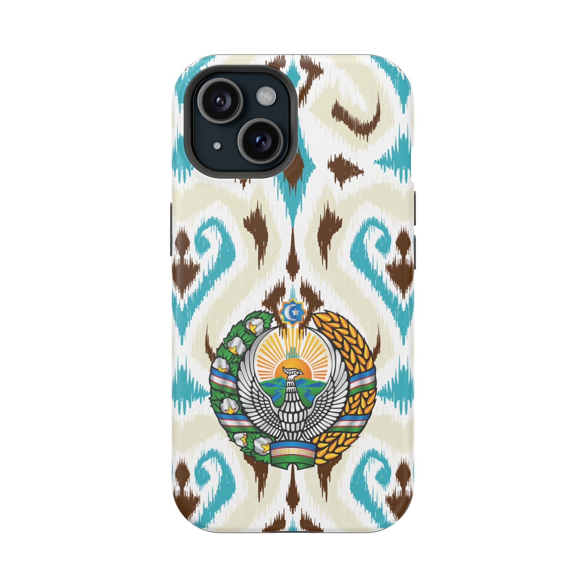 UZB National Emblem MagSafe Tough Cases