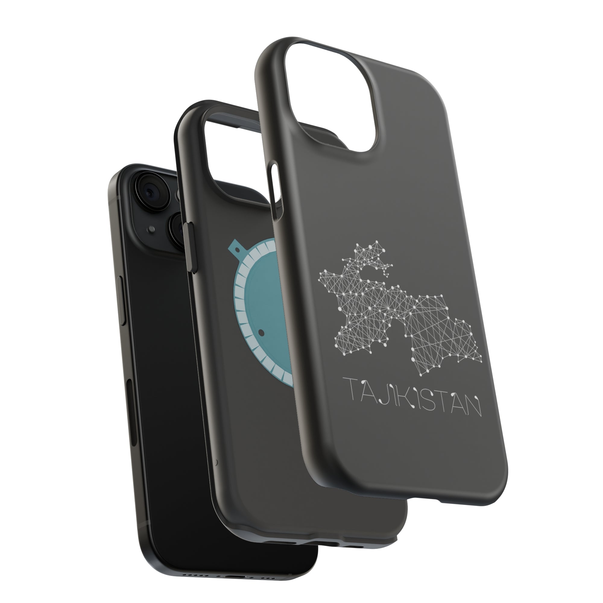 TJK Map MagSafe Tough Cases