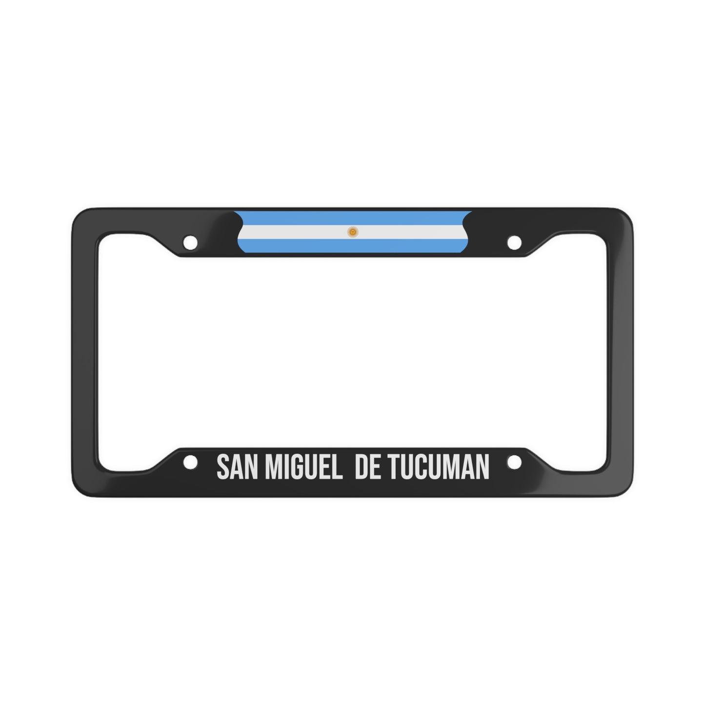 San Miguel De Tucuman, Argentina Car Plate Frame