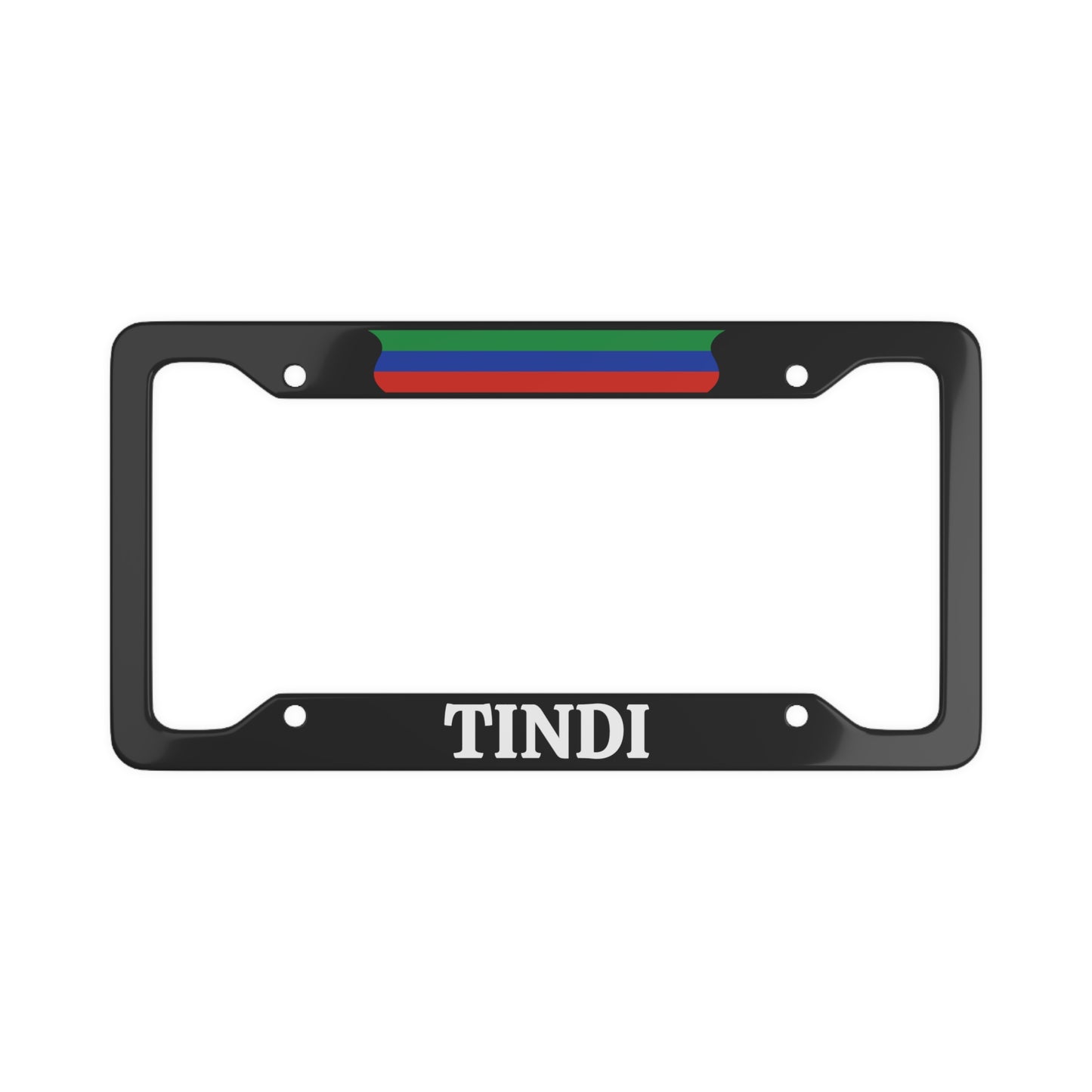 Tindi License Plate Frame