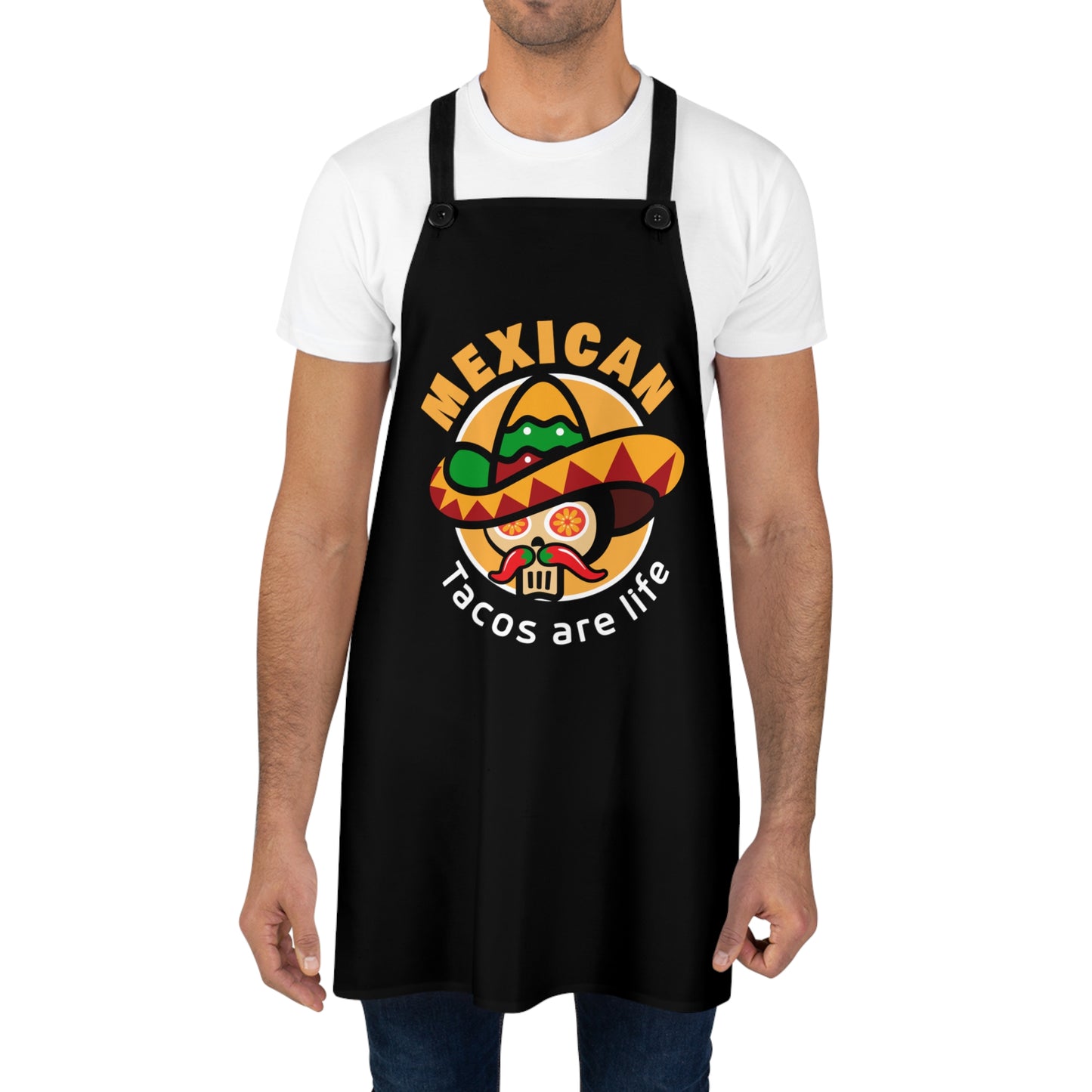 Tacos are life Kitchen Apron