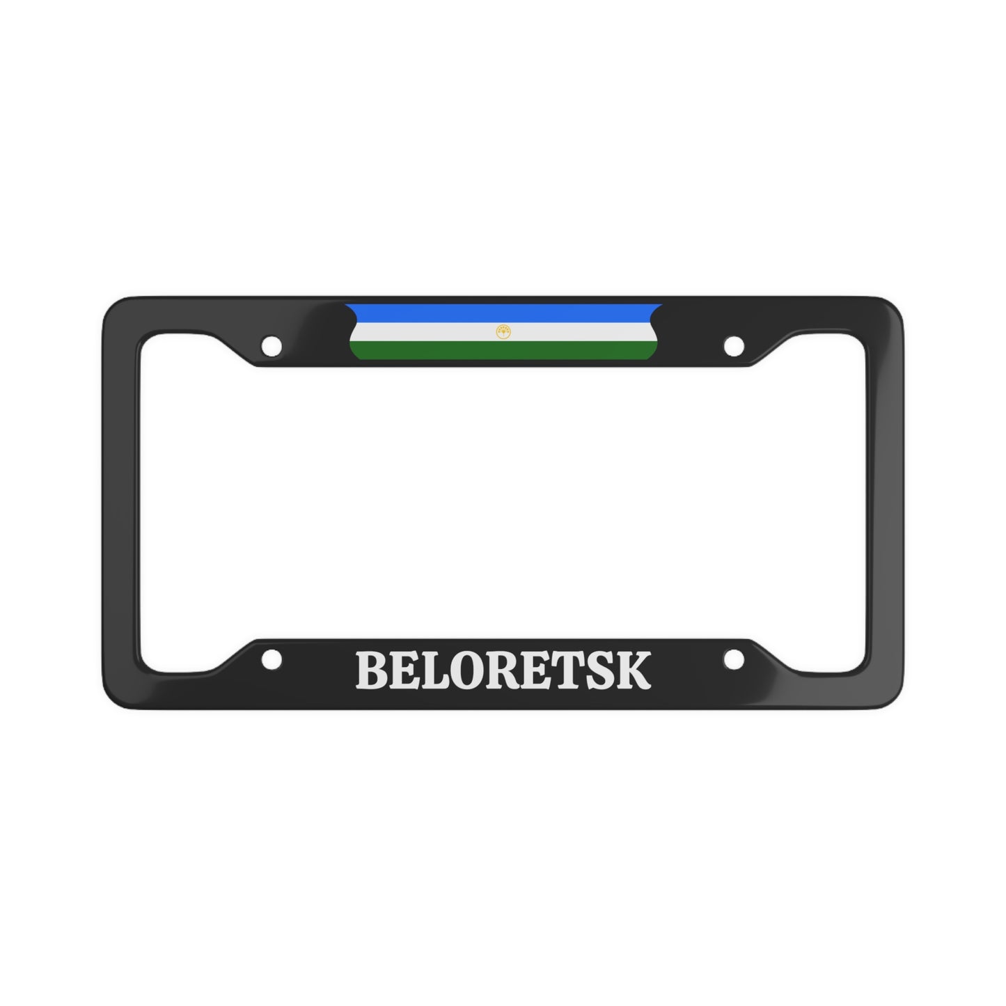 Beloretsk Bashkiria License Plate Frame