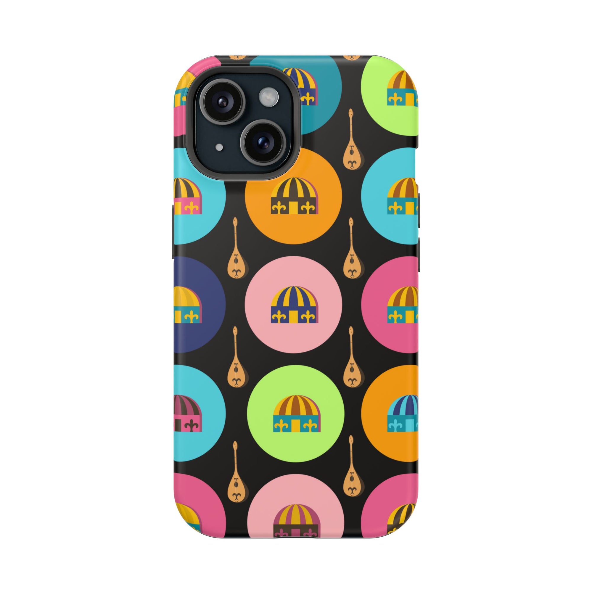 Yurt &amp; Dombra MagSafeTough Case