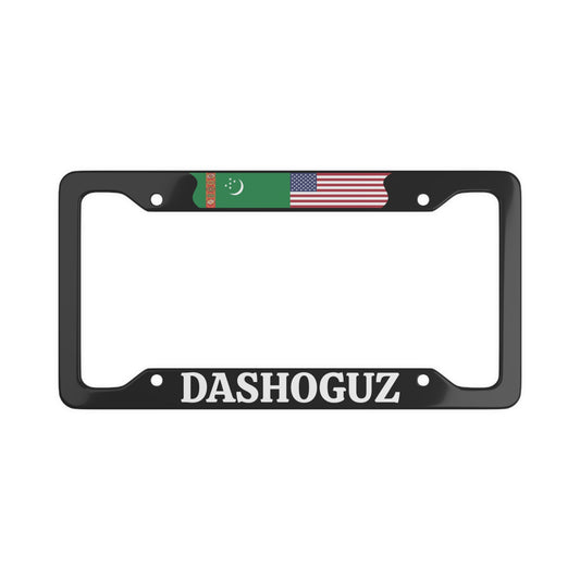 Dashoguz Turkmenistan  License Plate Frame