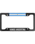 Vamos Argentina Car Plate Frame